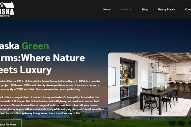 Green Beauty Farms In Noida